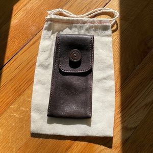 HODINKEE single Watch leather travel and storage pouch